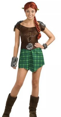 princess fiona costume adults
