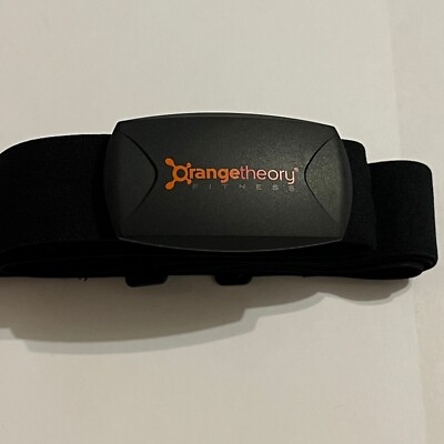 Orange Theory OT Beat Chest Heart Rate Monitor ANT+ Bluetooth OTBEAT