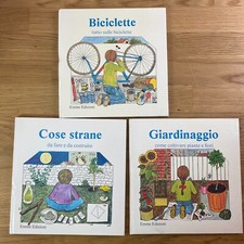 Emme Edizioni 3 vol. Fantasia per giocare: Giardinaggio, Biciclette, Cose strane