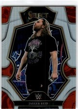 2023 Panini Select WWE #184 Jagger Reid Silver Prizms