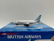 Inflight200 1:200 British Airways Boeing 737-200 G-BKYB Current Colors
