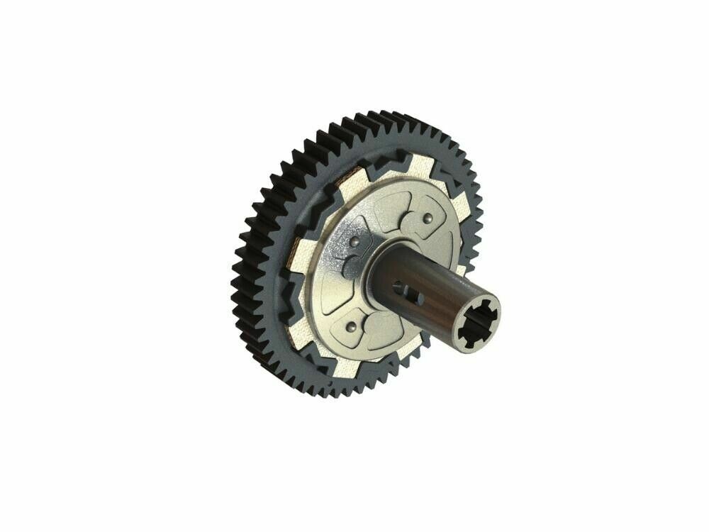 HD 57T Slipper Clutch (0.8Mod) Granite Senton Typhon Arrma