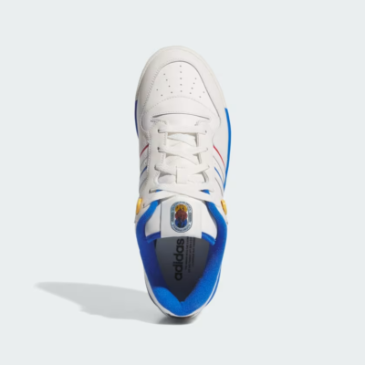 Adidas Men\'s Rivalry Low Paris Olympics Leather Basketball Shoes Sizes NIB Adidas Men main image 4