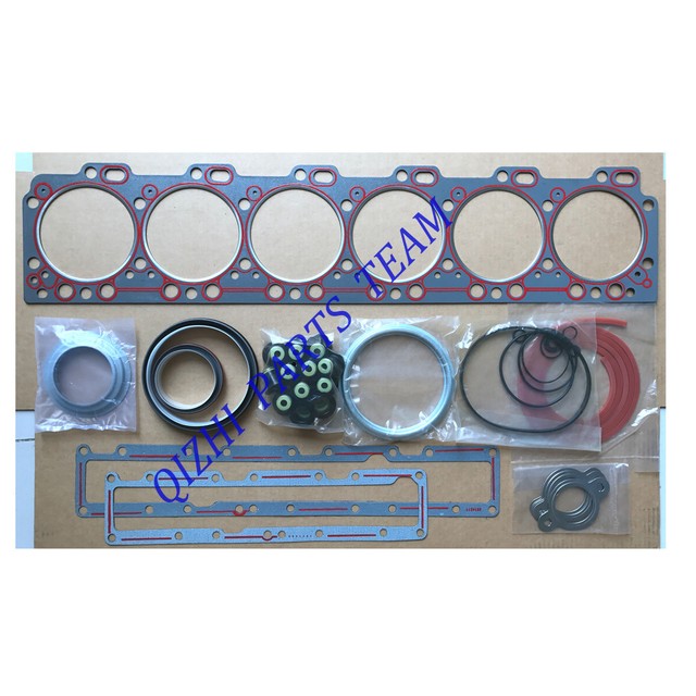 Fit Cummins 6CT Engine/Cylinder Head Upper Gasket set for Cummins 6CT