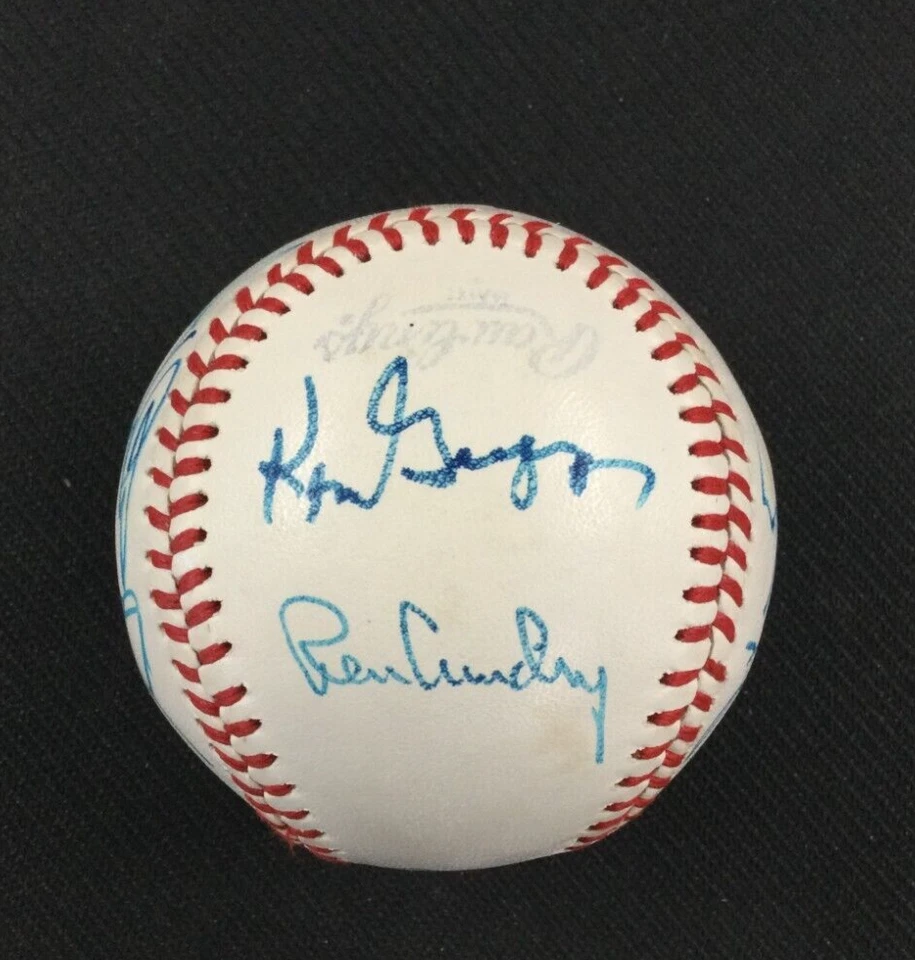 1982 New York Yankees Signed x10 Team Ball JSA Cert. MLB Dave Winfield/Etc. WOW! - Image 3 of 4