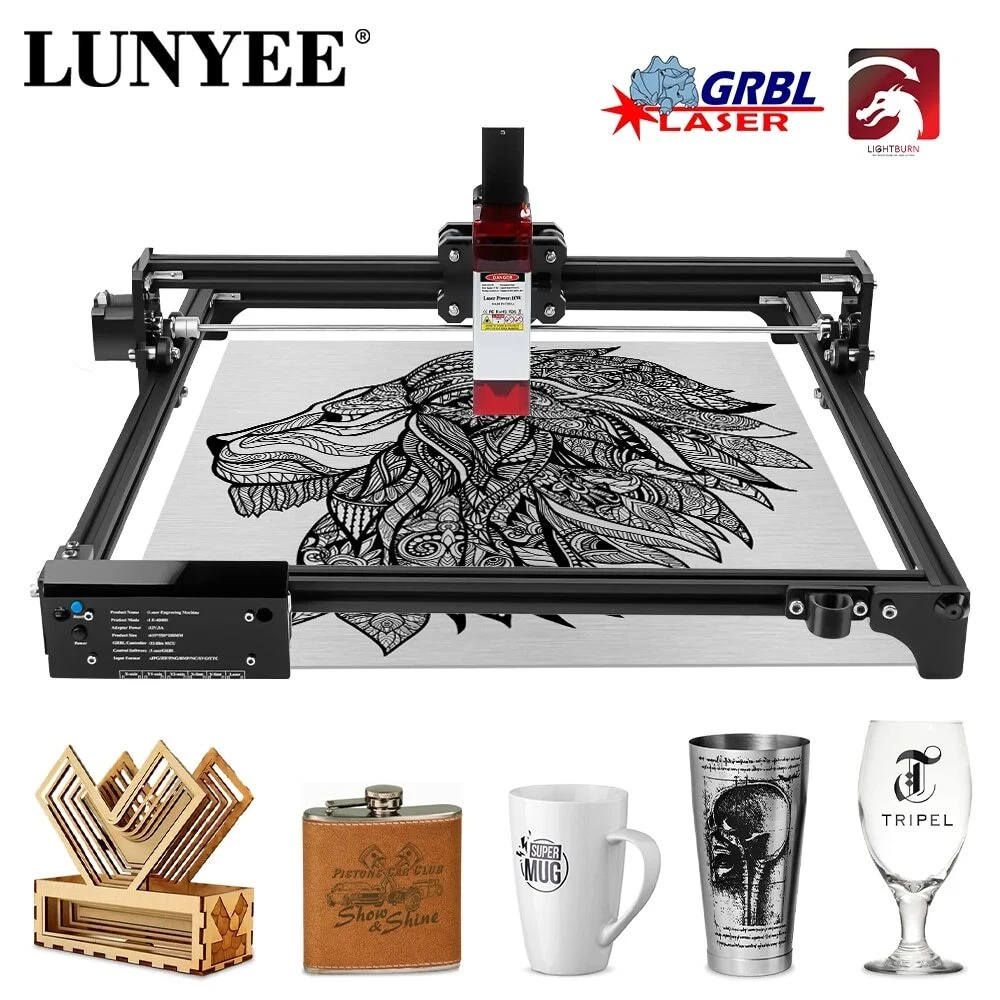 Wood Laser Cutter - Engraving & Cutting Machines For Wood