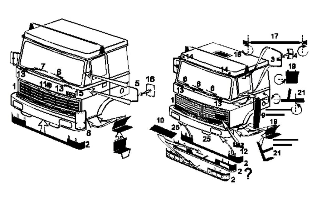 Hauler Models HLR87018 - 1:87 LIAZ - Accessories