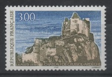 FRANCE 1998 : N° 3169 LE CHÂTEAU DE CRUSSOL - ARDÈCHE - NEUF** LUXE