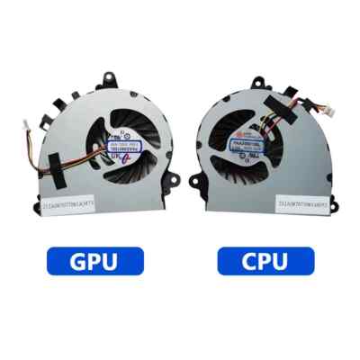 For MSI GS70 GS72 2PE 2QE MS-1773 MECHREVO UX7 Haier 7G-700 CPU GPU Cooling  Fan