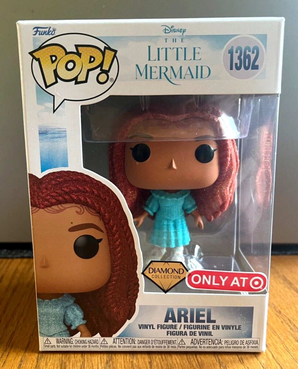 Little mermaid funko pop target best sale exclusive