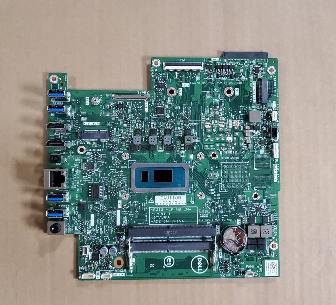 Dell Inspiron 24-5420 27-7720 Motherboard Aegis MLK MB i7-1355U