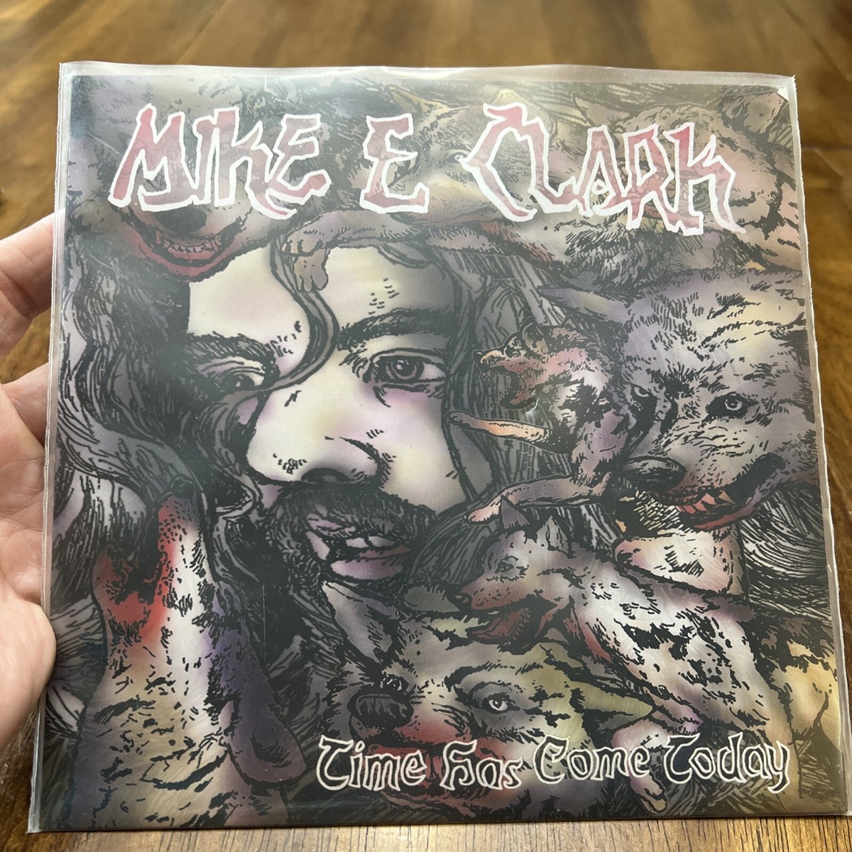 Mike E Clark: Time Has Come Today 7