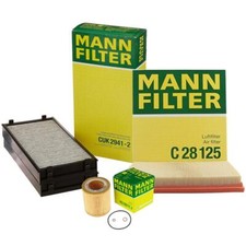 Mann Oil Air Carbon Cabin Filter Service Kit ...