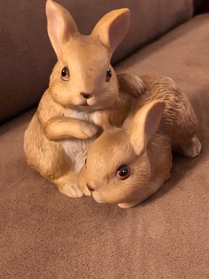 2 cute bunnies