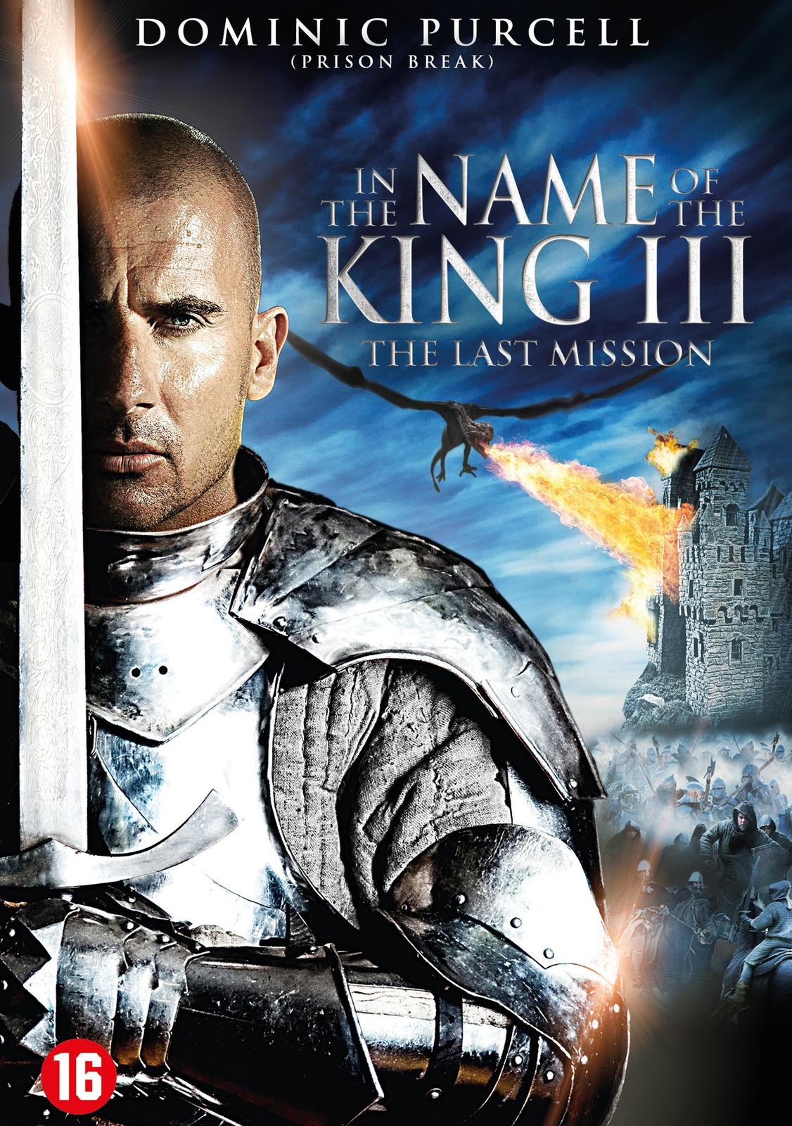 dvd - In the name of the King 3 (1 DVD) (DVD)