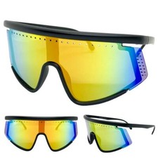 Cycling Eyewear Bike Riding Sports SUN GLASSES Safety Goggles UV400 Vented Lens