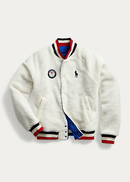 $500 NWT Men's Polo Ralph Lauren Olympics Team USA Reversible