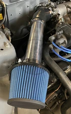 3" Polished Intake Kit for Honda Acura Civic Integra B16 B18 LS GSR Si ITR