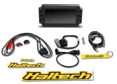 Haltech HT-067012 iC-7 OBD-II 7 in. Colour Display Dash Universal 512MB Log