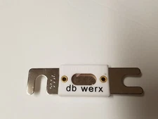 Ceramic 100-500 AMP Nickel Plated ANL Fuse db werx High quality ANL fuse