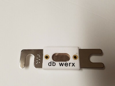 Ceramic 100-500 AMP Nickel Plated ANL Fuse db werx High quality ANL fuse