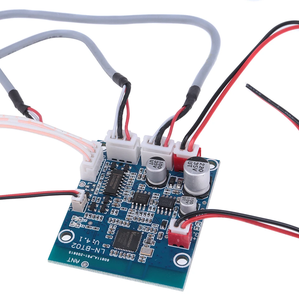 12V DIY Bluetooth 3.0 Audio Receiver Board Wireless Stereo Sound Module Car