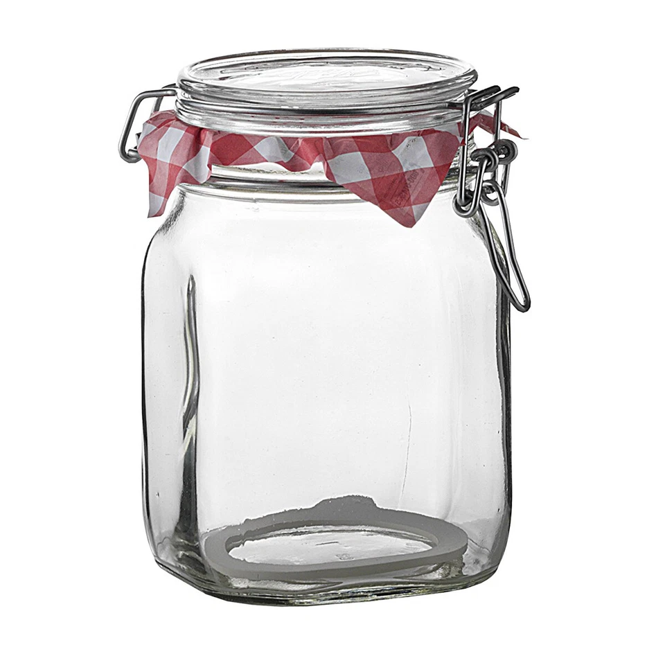 Bormioli Rocco Fido Aufbewahrungsbehälter Glas Bügelverschluss 1115 ml - Bild 1 von 1
