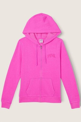 新品 ヴィクトリアシークレットPINK スエット セットアップ ルームウェア Victoria's Secret - 【新品】VS PINK パーカー ジョガーパンツ