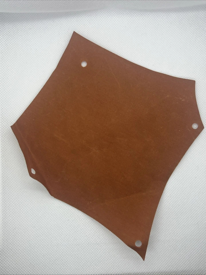 Lego 55629 dark orange cloth sail x 2 from Star Wars Jabba`s Barge 6210  - Image 4 of 4