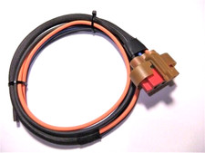 Mustang Engine Cooling Fan Motor Connector 98-04 Ford Mustang 36 Pigtail 12ga Mustang Engine Cooling Fan Motor Connector 98-04 Ford Mustang 36 Pigtail 12ga
