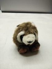 Puffkins Raccoon Bandit Plush Stuffed Animal Toy Swibco 1994 Vintage