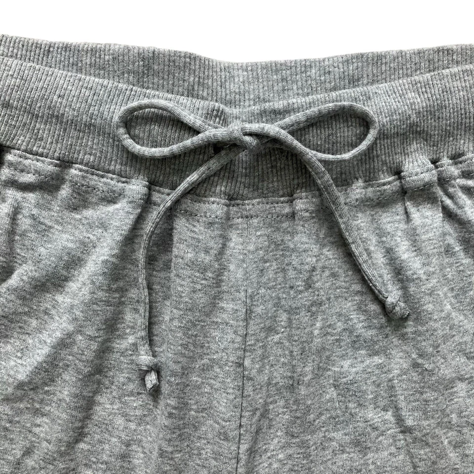NUEVO CON ETIQUETAS Tommy Hilfiger Ropa de Dormir Pantalones Capri Para Mujer S Gris Elástico Cómodo Salón Foto 3 de 4