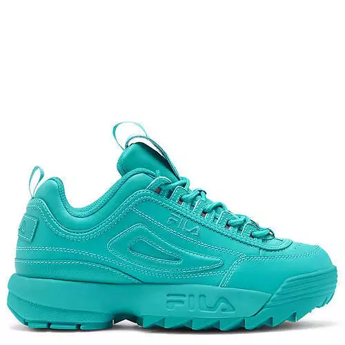 Fila disruptor cheap turquoise
