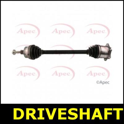 Driveshaft Front Left FOR AUDI A4 8H 2.4 02->05 Petrol Apec