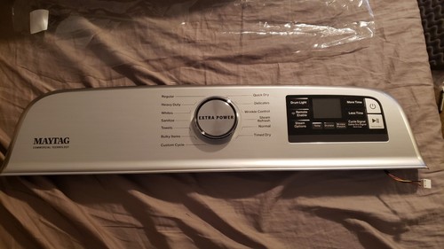Original-Zubehör-Hersteller W11413567 Whirlpool Bedienfeld - Bild 2 von 4
