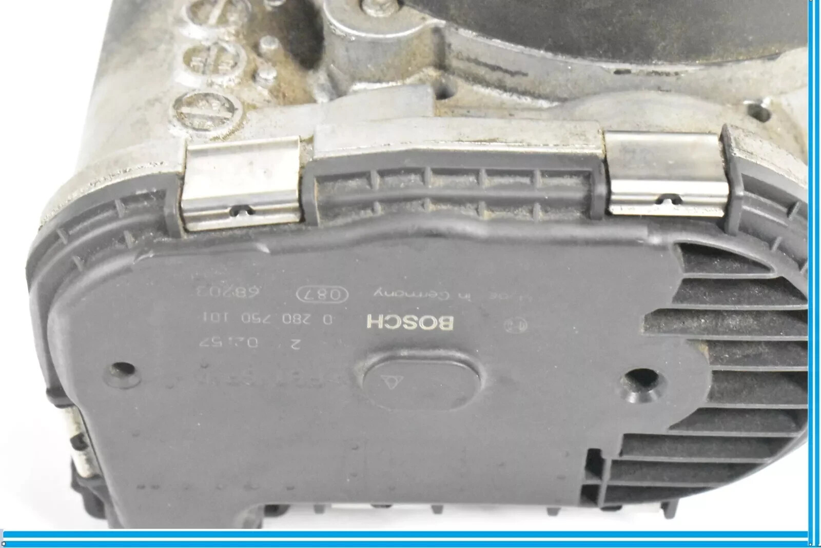 02-13 Maserati Quattroporte Coupe GranTurismo Spyder Engine Throttle Body OEM