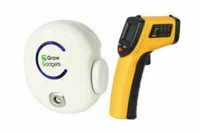 Laser Thermometer berührungsloser Ozongenerator tötet Viren Bakterien Gerüche UK