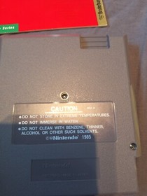 Legacy Of The Wizard Cib Nintendo Nes