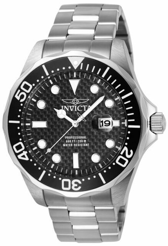 Invicta Men's Watch Pro Diver Quartz Dive Blue Dial Silver Tone Bracelet  9204OB