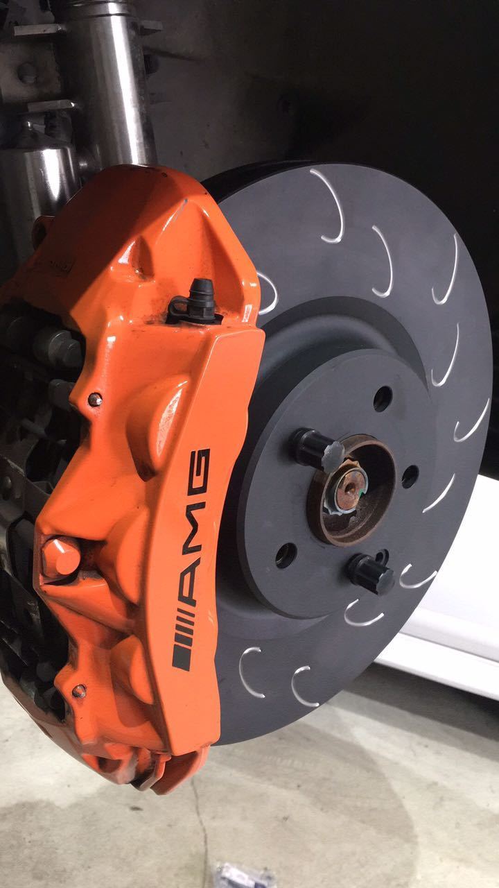 SLOTTED VMAXJ fits JAGUAR XJS 19731990 FRONT Disc Brake Rotors eBay