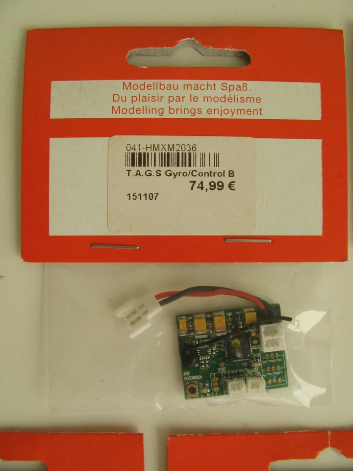 HELIMAX: Konvolut Ersatzteile Helicopter / Hubschrauber - Bild 2 von 4