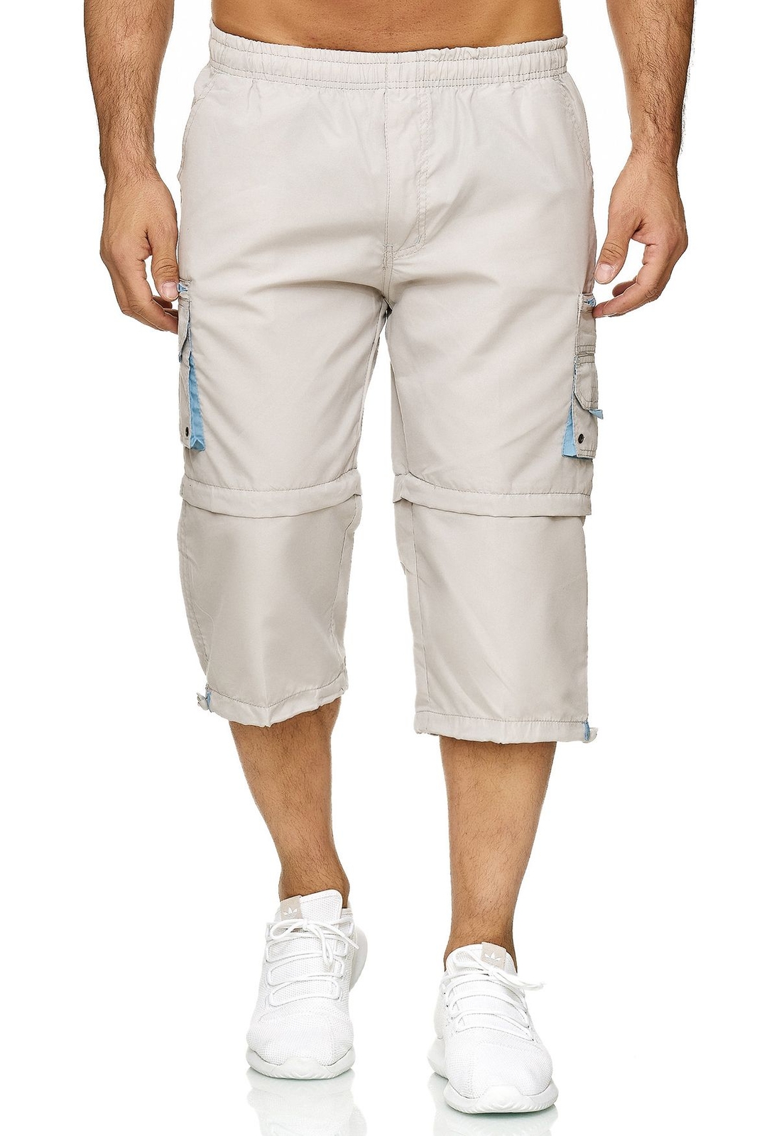 Herren Cargo Shorts Mit Vielen Taschen - Perfekt Für Sommer & Outdoor