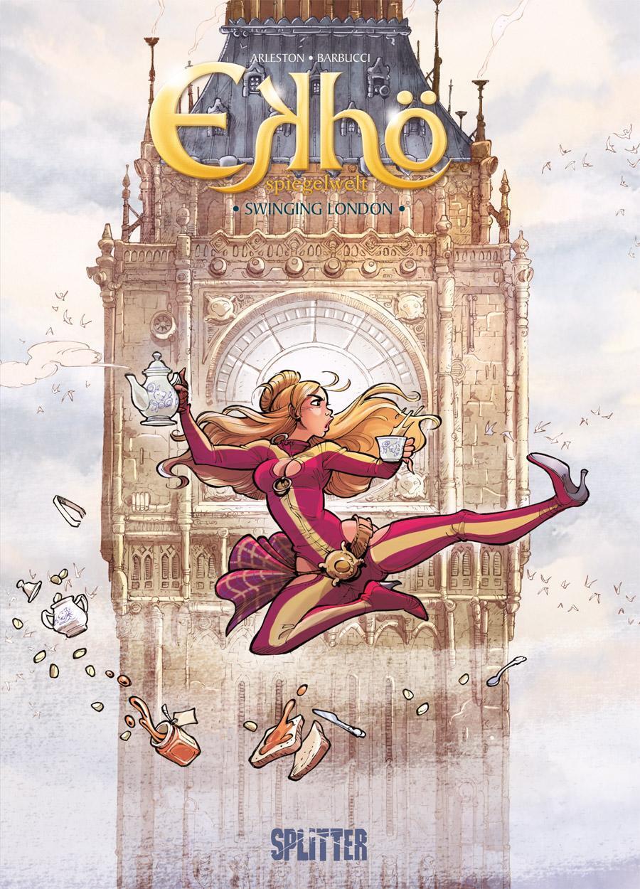 Thumbnail - Ekhö - Spiegelwelt 07. Swinging London | Christophe Arleston | Deutsch