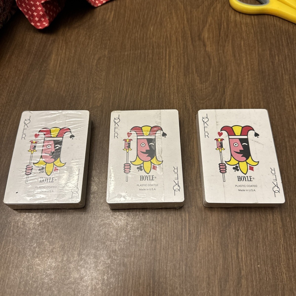Bicycle Hoyle Playing Cards (Set Of 3) Sealed New | eBay