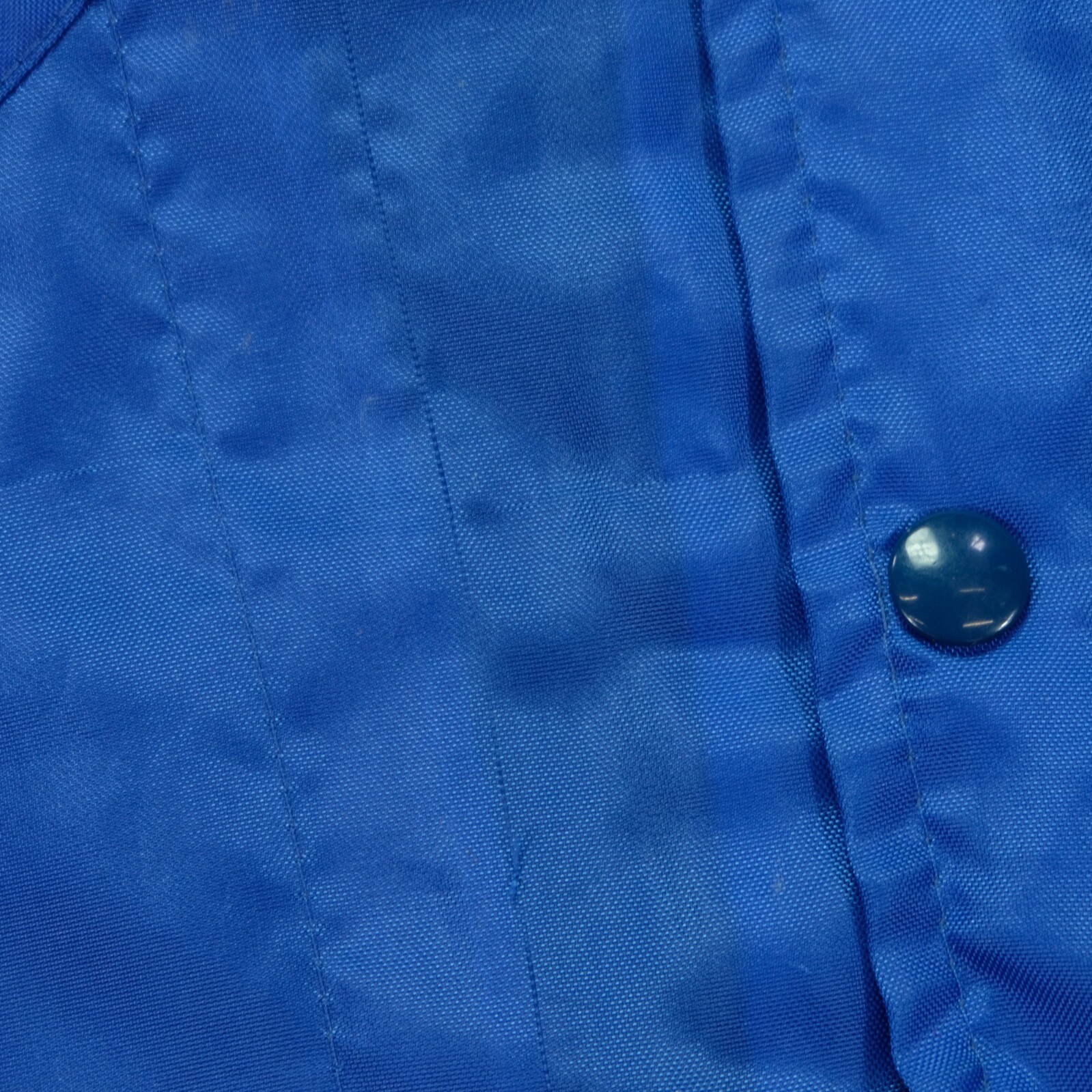 Rare VTG SWINGSTER DeKalb Pig Patch Logo Faux Fur Lin… Gem