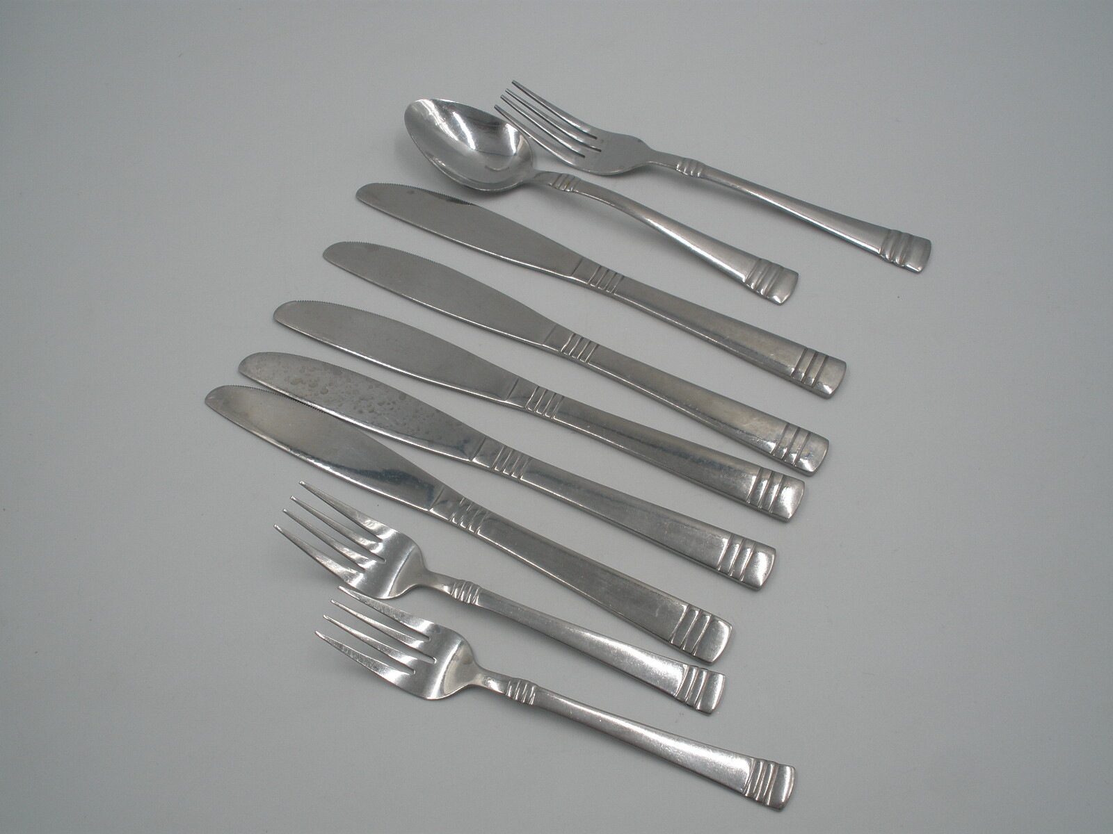 Farberware TRIAD Stainless Flatware Replacement Pieces Forks Knives