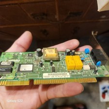 Vintage Compaq HP 56K Dial Up Modem Expansion Card Motherboard
