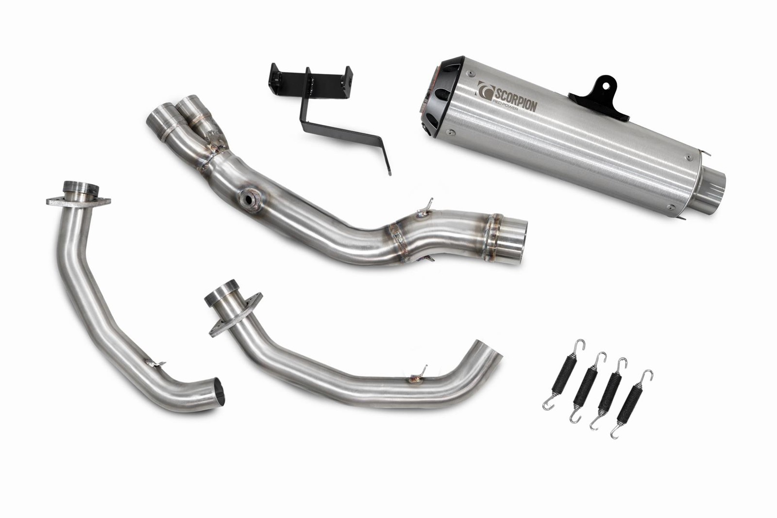 Scorpion Exhaust Red Power Stainless Full System Kawasaki Z650 2020-2024