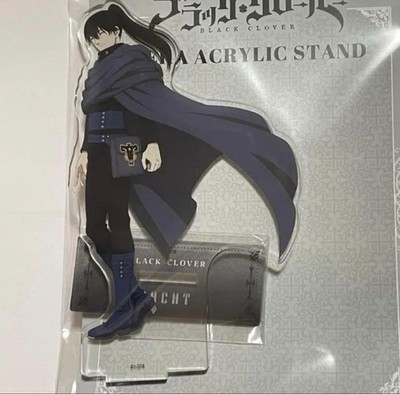 Black Clover Nacht Acrylic Stand Original Art Exhibition Collectible