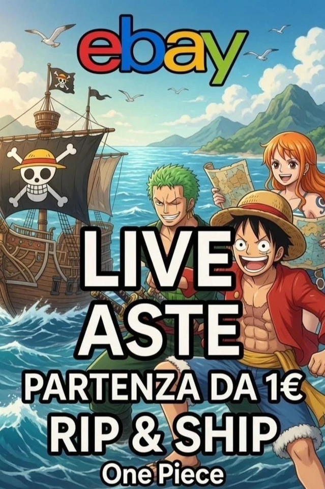 🟢[LIVE] 🔥bubi-tcg 🔥 Aste, Carte e Rip & Ship❗